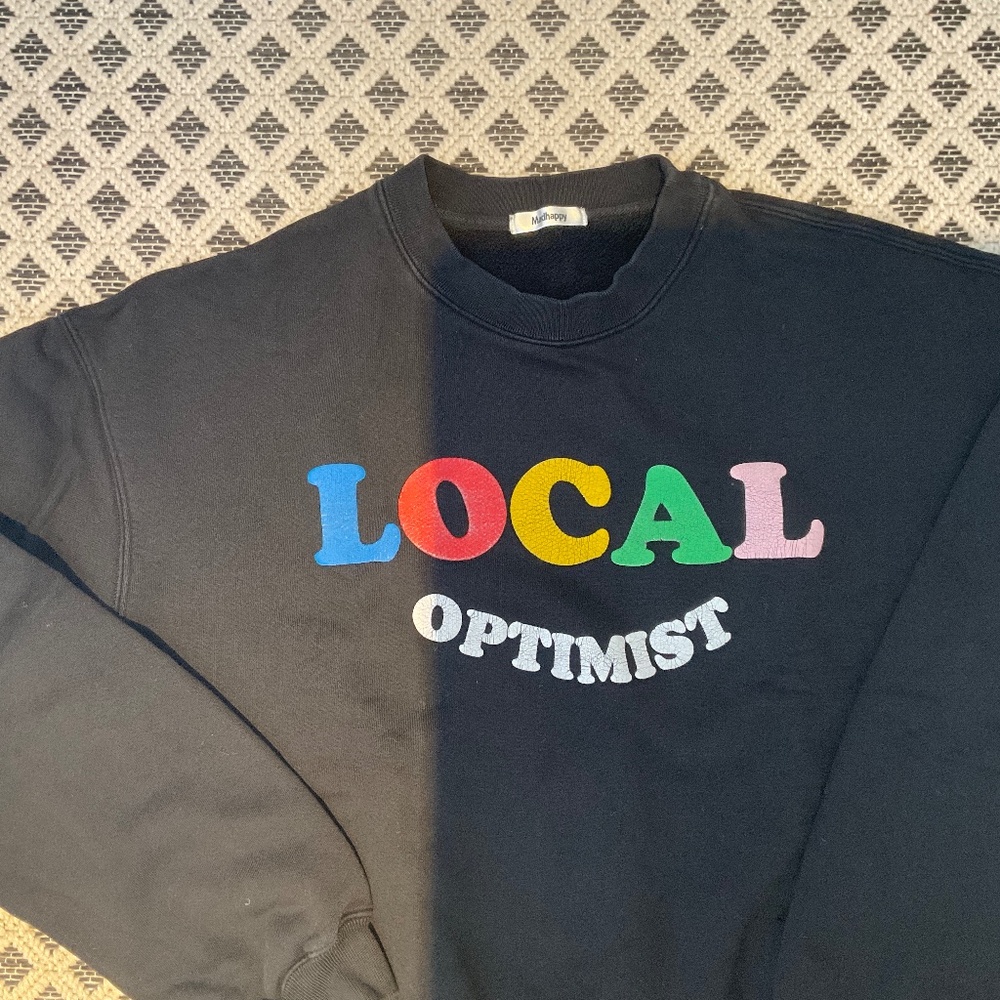 MADHAPPY CREWNECK
